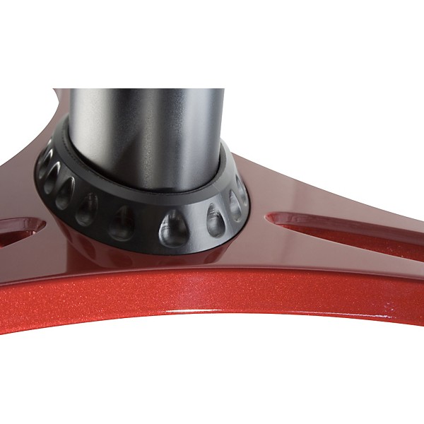 Ultimate Support MS-100 Studio Monitor Stand Pair Red