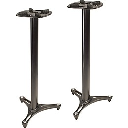 Ultimate Support MS-90-45 45" Studio Monitor Stand Pair Black