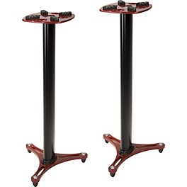 Ultimate Support MS-90-45 45" Studio Monitor Stand Pair Black Ultimate Support MS-90-45 45" Studio Monitor Stand Pair Red