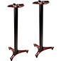 Ultimate Support MS-90-45 45" Studio Monitor Stand Pair Red thumbnail