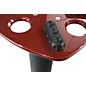 Open Box Ultimate Support MS-90-45 45" Studio Monitor Stand Pair Level 1 Red