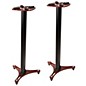Ultimate Support MS-90-45 45" Studio Monitor Stand Pair Red