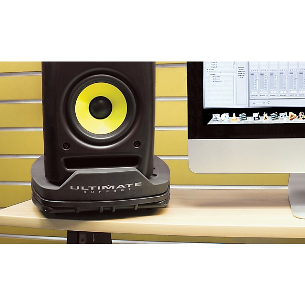 Ultimate Support MS-80 Desktop Studio Monitor Stand Pair