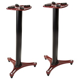 Ultimate Support MS-90/36 Studio Monitor Stand 36" - Pair Black Ultimate Support MS-90/36 Studio Monitor Stand 36" - Pair Red