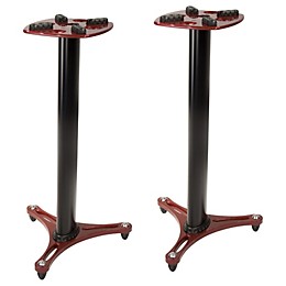Ultimate Support MS-90/36 Studio Monitor Stand 36" - Pair Red