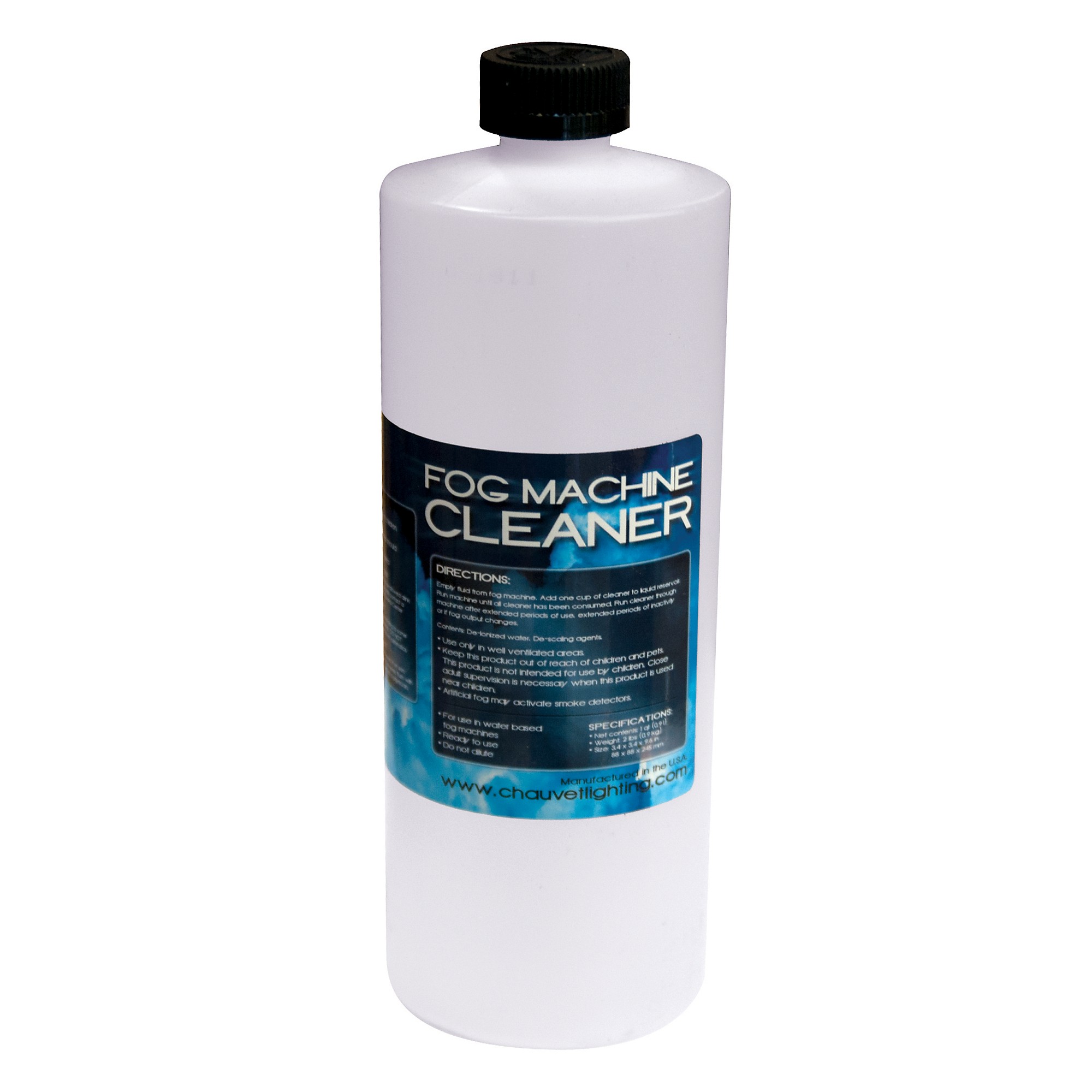 Amazon.com: Chauvet Fog Machine Cleaner : Musical Instruments