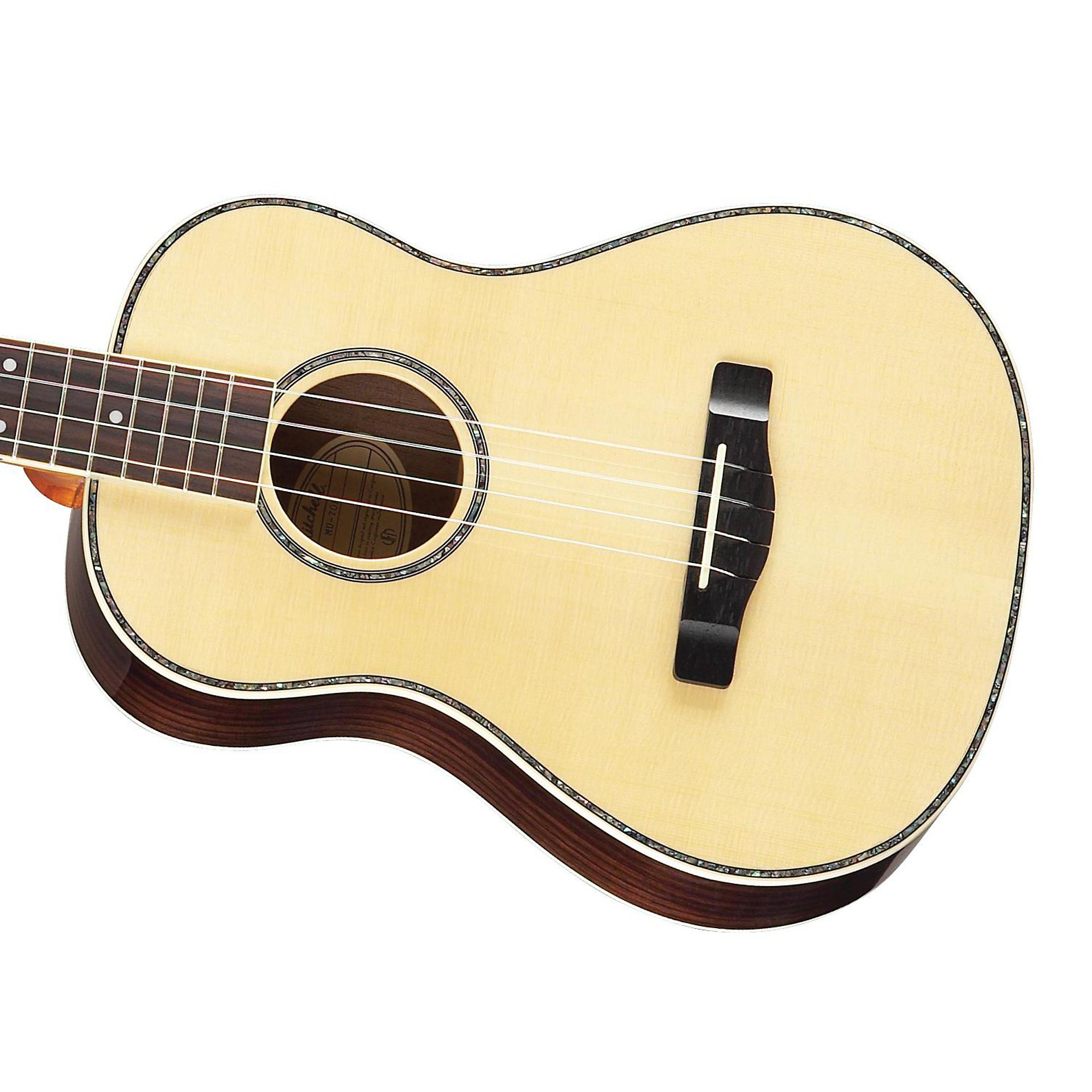 Mitchell MUB70S Baritone Ukulele Natural Guitar Center