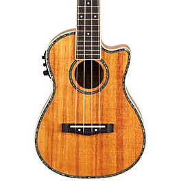 Mitchell MU100CE Acoustic-Electric Concert Ukulele Natural Koa