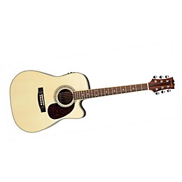 Open Box Mitchell MD200SCE Acoustic-Electric Guitar Natural