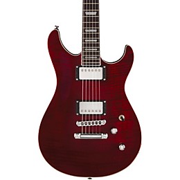 G&L Tribute Ascari GTS Electric Guitar Transparent Red