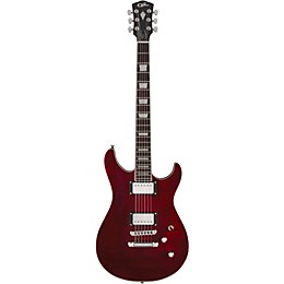 G&L Tribute Ascari GTS Electric Guitar Transparent Red | Guitar Center