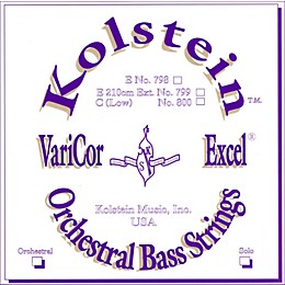 Kolstein VariCor Excel Orchestral Bass Strings A String