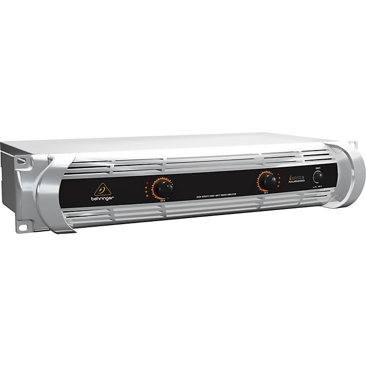 Open Box Behringer iNUKE NU6000 Power Amp | Guitar Center
