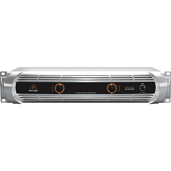 Open Box Behringer iNUKE NU6000 Power Amp | Guitar Center