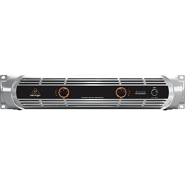 Open Box Behringer iNUKE NU6000 Power Amp | Guitar Center