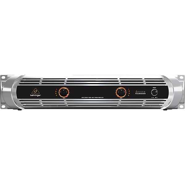 Open Box Behringer iNUKE NU6000 Power Amp | Guitar Center