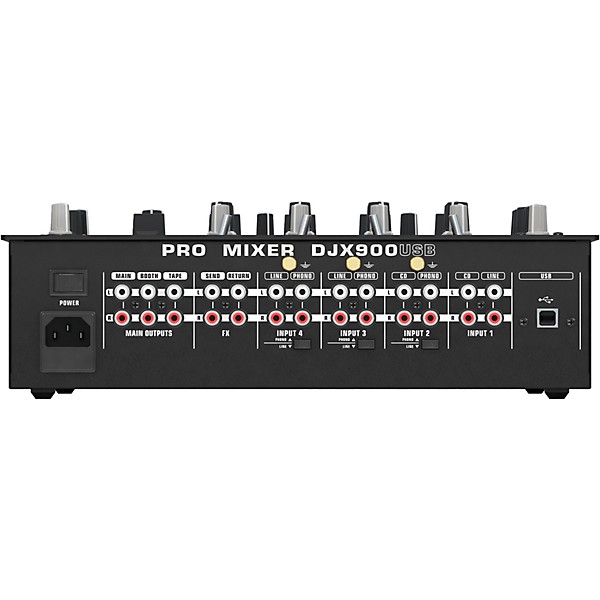 Open Box Behringer DJX900USB Pro Mixer Level 1