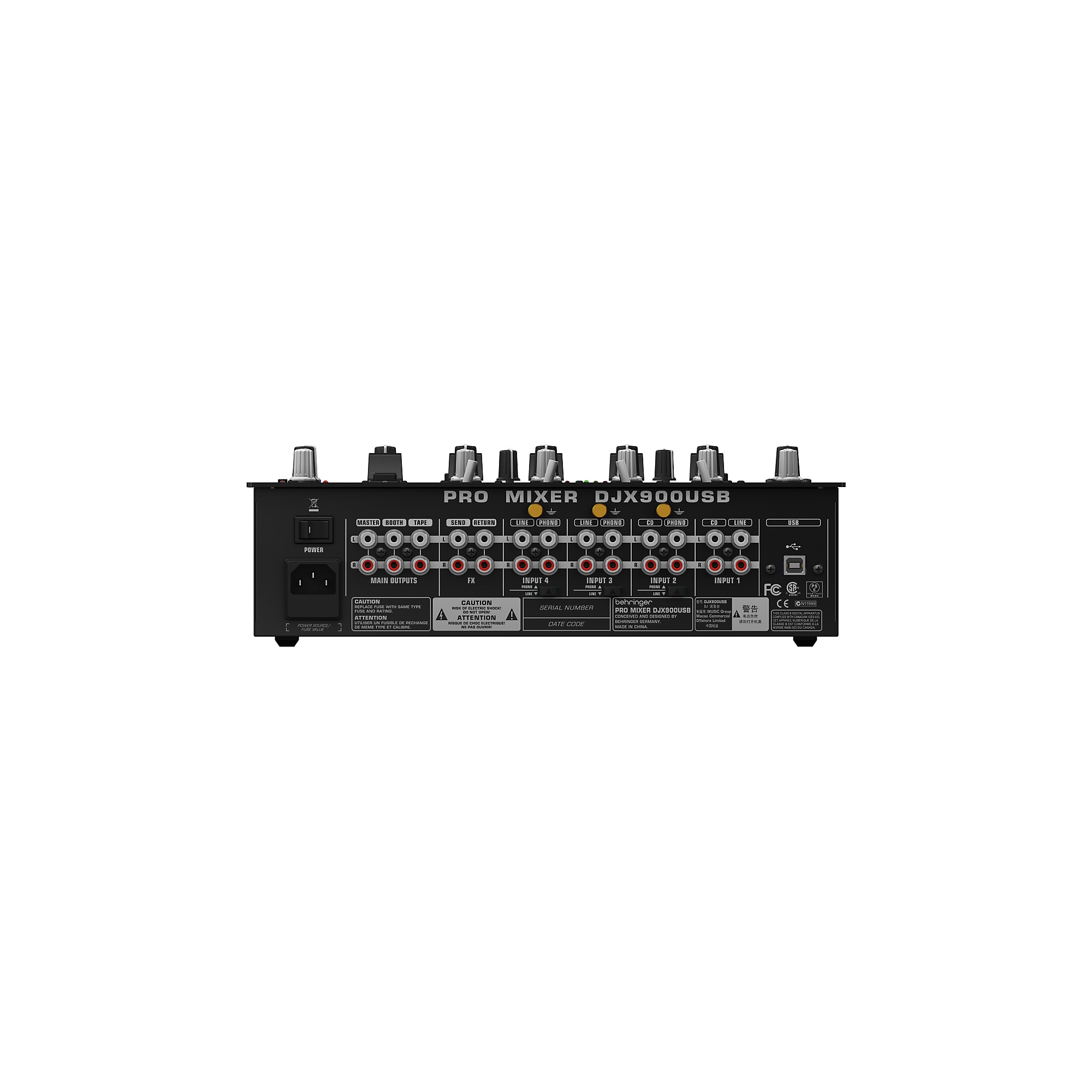 Behringer DJX900USB Pro Mixer | Guitar Center