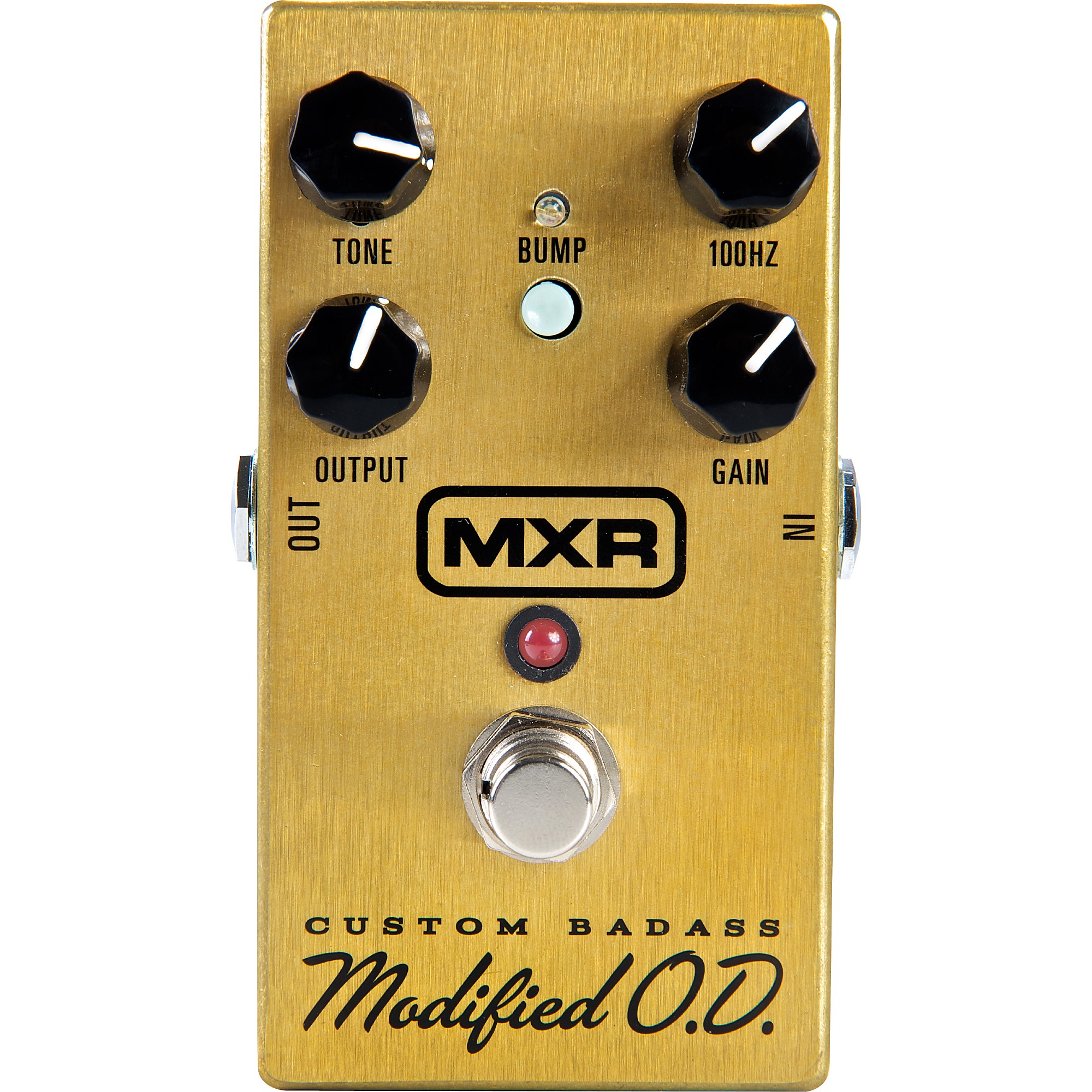 MXR M77 Custom Modified Badass Overdrive Guitar Effects Pedal