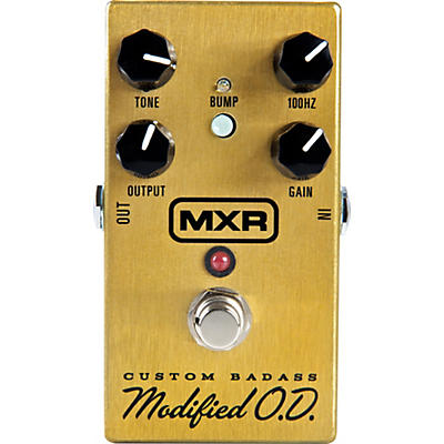 Mxr M77 Custom Modified Badass Overdrive Guitar Effects Pedal for sale