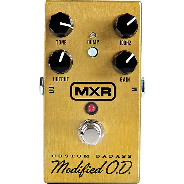 MXR M77 Custom Modified Badass Overdrive Guitar Effects Pedal