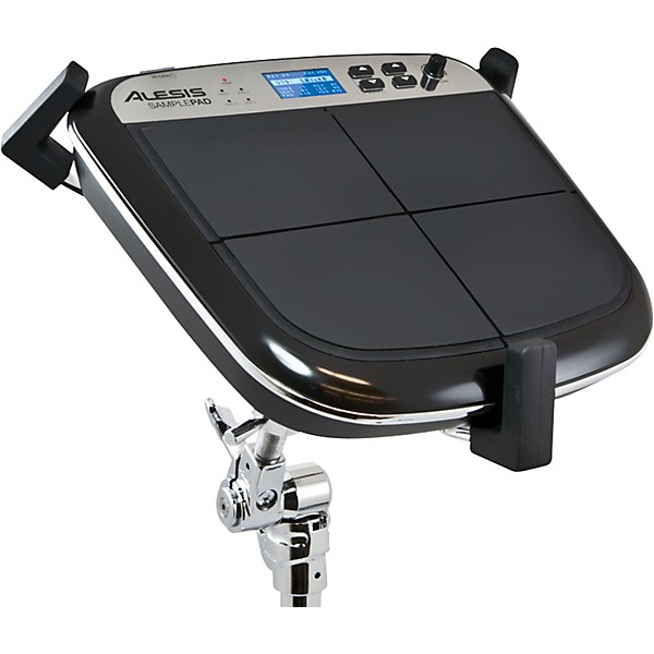 Open Box Alesis SamplePad Percussion Instrument Sampling Pad Level 1 Black