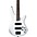 Ibanez SR250 Electric Bass Pearl White Ibanez SR250 Electric Bass Pearl White