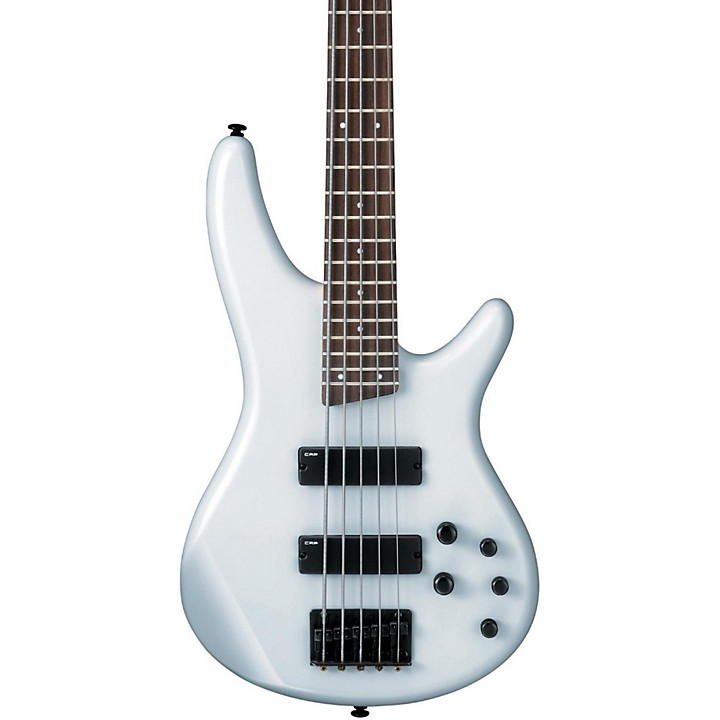 Ibanez SR255 5-String Electric Bass Pearl White | Guitar Center