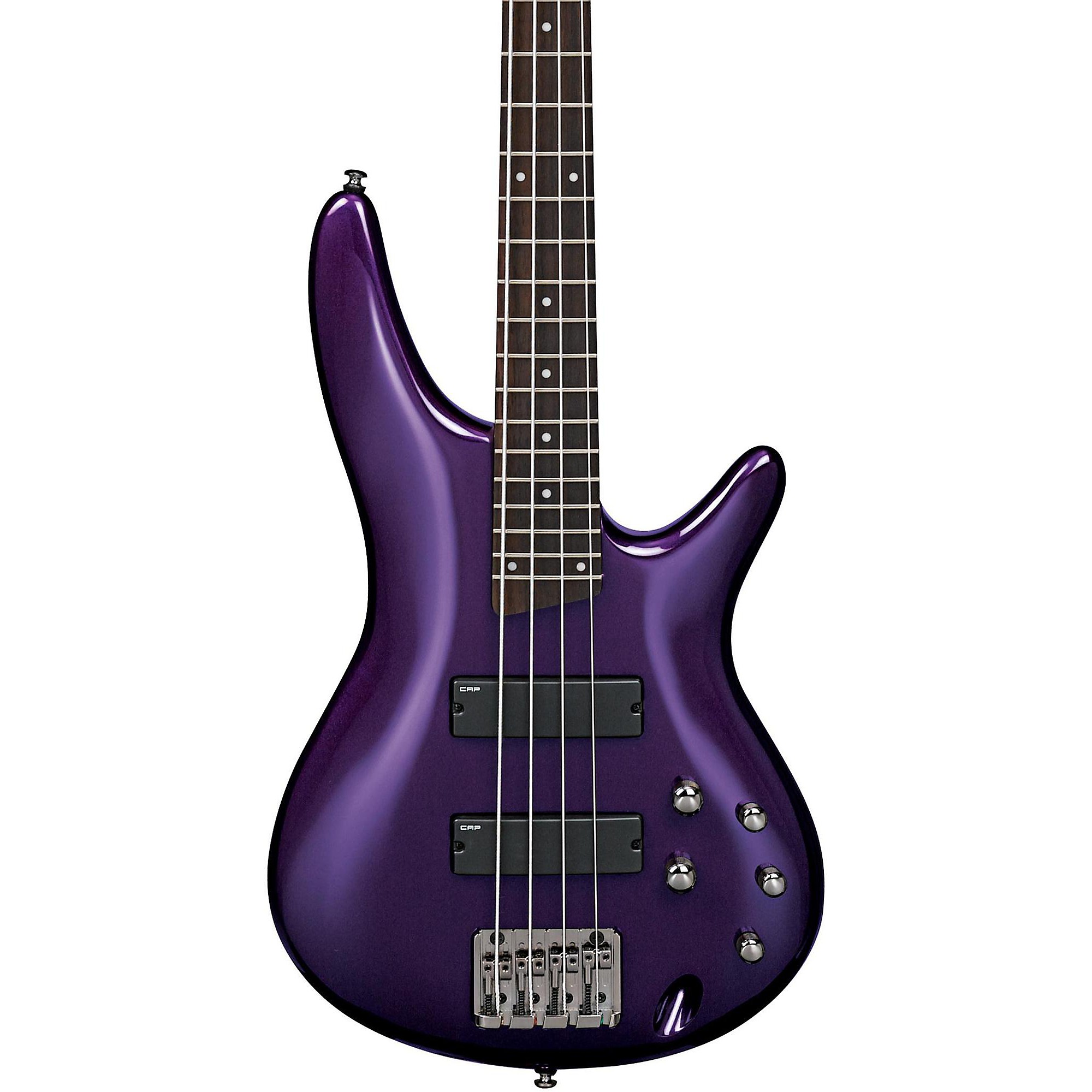 Open Box Ibanez SR300 Electric Bass Deep Violet Metallic | Guitar