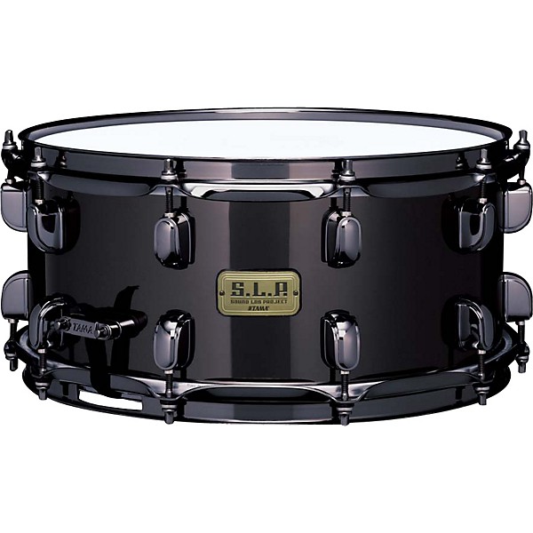 TAMA S.L.P. Black Brass Snare Drum 14 x 6.5 in.