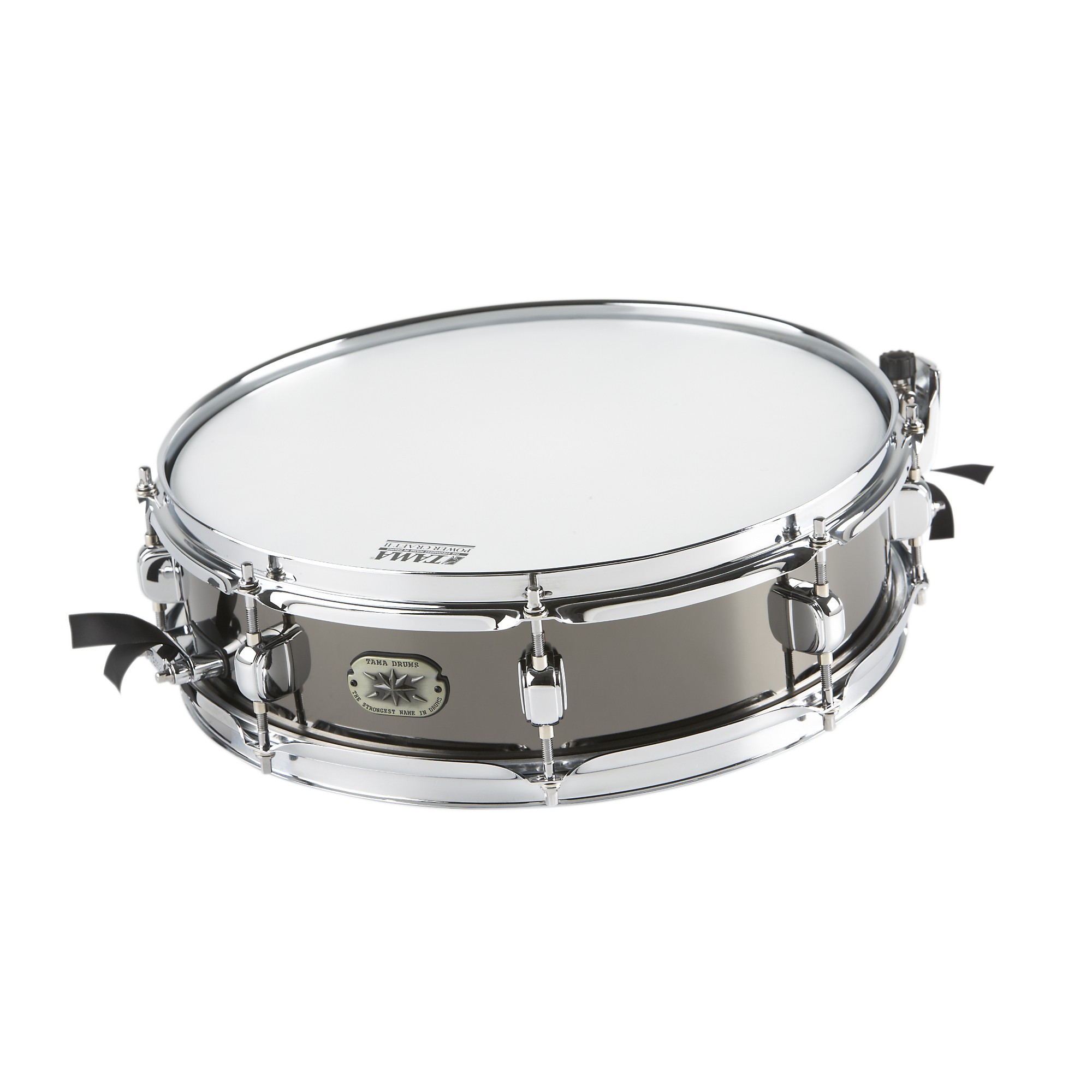 TAMA❅॰ॱ　0716 Tama Metalworks Steel Snare Drum - 8 inch x 14 inch, Chrome