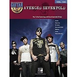 Hal Leonard Avenged Sevenfold - Guitar Play-Along Volume 134 (Book/CD)