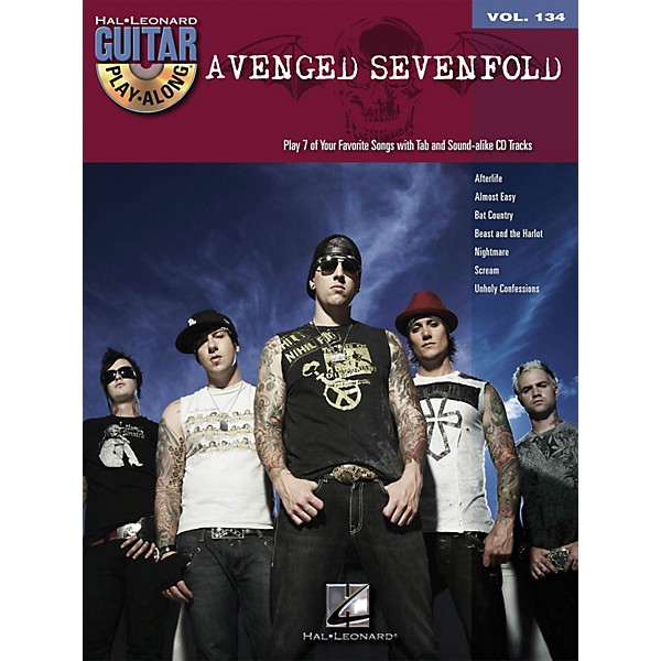 Hal Leonard Avenged Sevenfold - Guitar Play-Along Volume 134 (Book/CD)