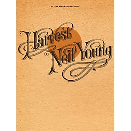 Hal Leonard Neil Young - Harvest Guitar Tab Songbook