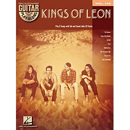 Hal Leonard Kings Of Leon - Guitar Play-Along, Volume 142 (Book/CD)