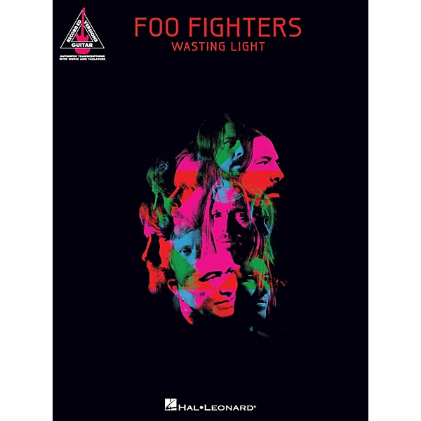 Hal Leonard Foo Fighters Wasting Light Songbook