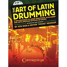 Centerstream Publishing The Art Of Latin Drumming (Book/ 2CDs)