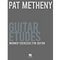 Hal Leonard Pat Metheny Guitar Etudes - Warmup Exercises For Guitar thumbnail