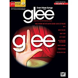 Hal Leonard Even More Songs From Glee - Pro Vocal Songbook & CD For Women/Men Volume 10