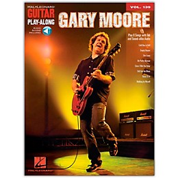 Hal Leonard Gary Moore - Guitar Play-Along Volume 139 (Book/Online Audio)