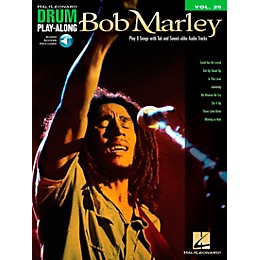 Hal Leonard Bob Marley - Drum Play-Along Volume 25 Book/Audio Online