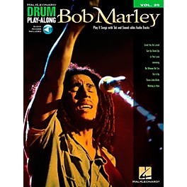 Hal Leonard Bob Marley - Drum Play-Along Volume 25 Book/Audio Online