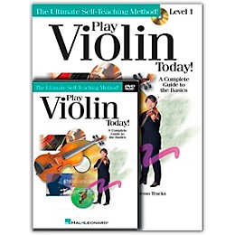 Hal Leonard Play Violin Today! Beginner's Pack (Book/Online Audio/DVD)