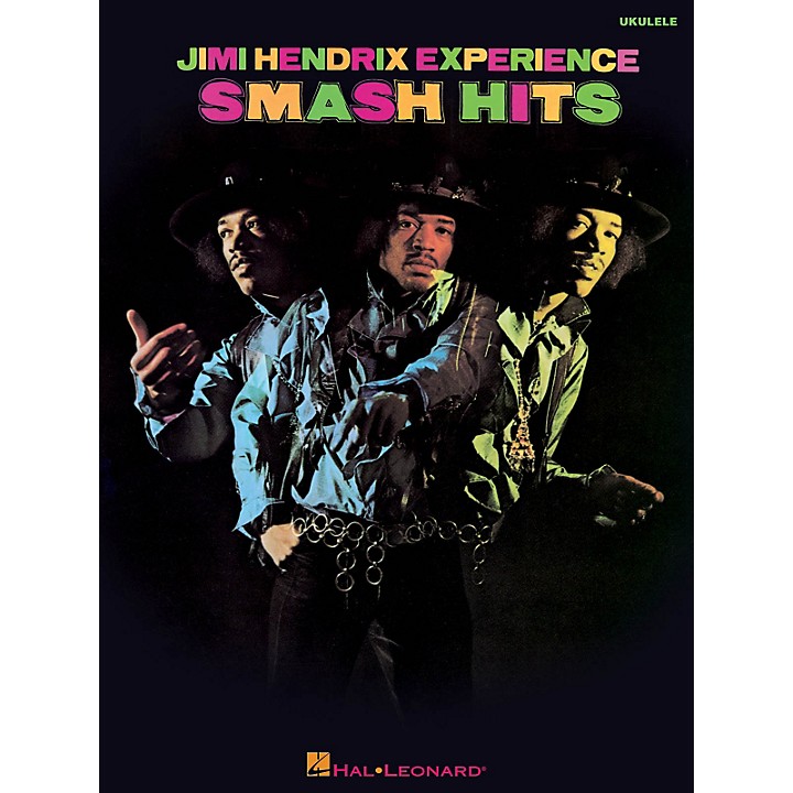 Hal Leonard Jimi Hendrix Smash Hits For Ukulele Guitar Center