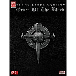 Cherry Lane Black Label Society: Order Of The Black Guitar Tab Songbook