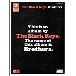 Hal Leonard The Black Keys: Brothers Guitar Tab Songbook