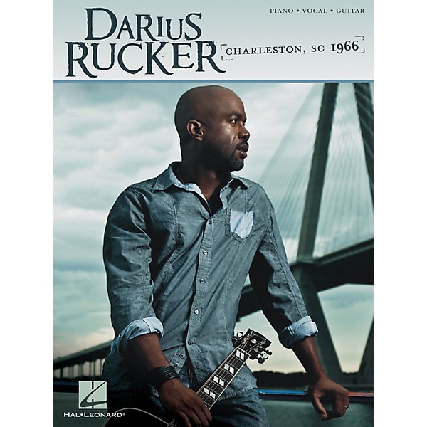 Hal Leonard Darius Rucker - Charleston SC 1966 PVG Songbook