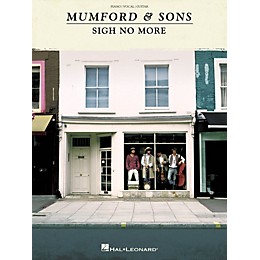Hal Leonard Mumford & Sons - Sigh No More PVG Songbook