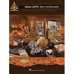 Hal Leonard Frank Zappa - Over-Nite Sensation Guitar Tab Songbook