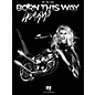 Hal Leonard Lady Gaga: Born This Way PVG Songbook thumbnail